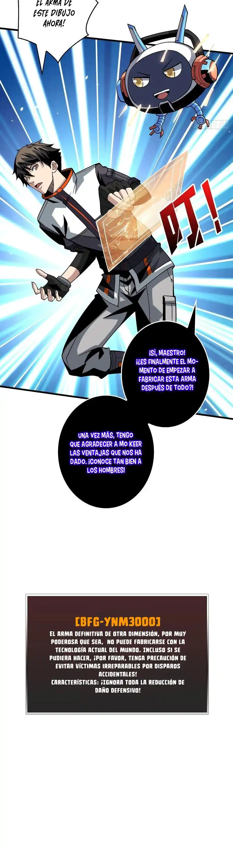 It Starts With A Kingpin Account - Capítulo 134 - Página 32 - LectorTMOo