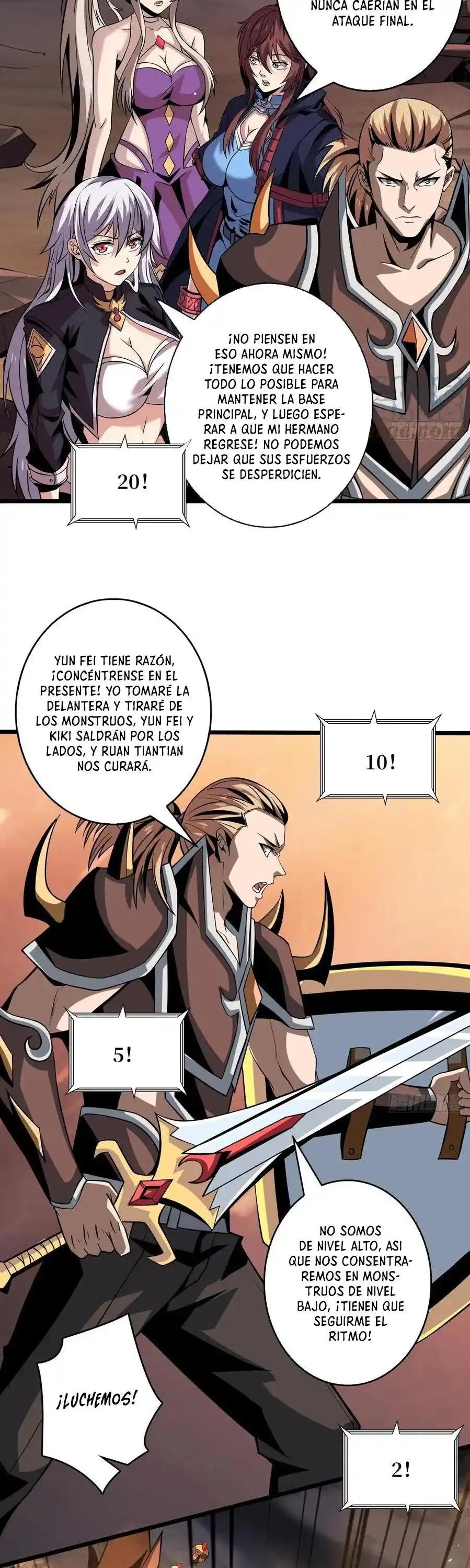 It Starts With A Kingpin Account - Capítulo 136 - Página 16 - LectorTMOo