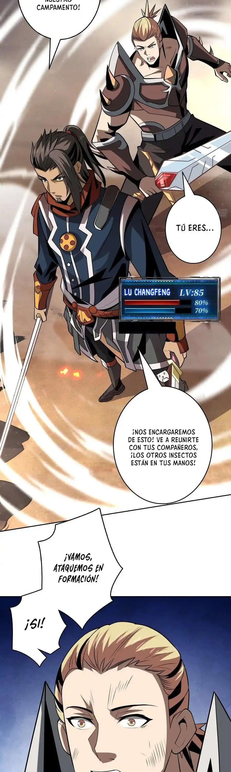 It Starts With A Kingpin Account - Capítulo 137 - Página 10 - LectorTMOo