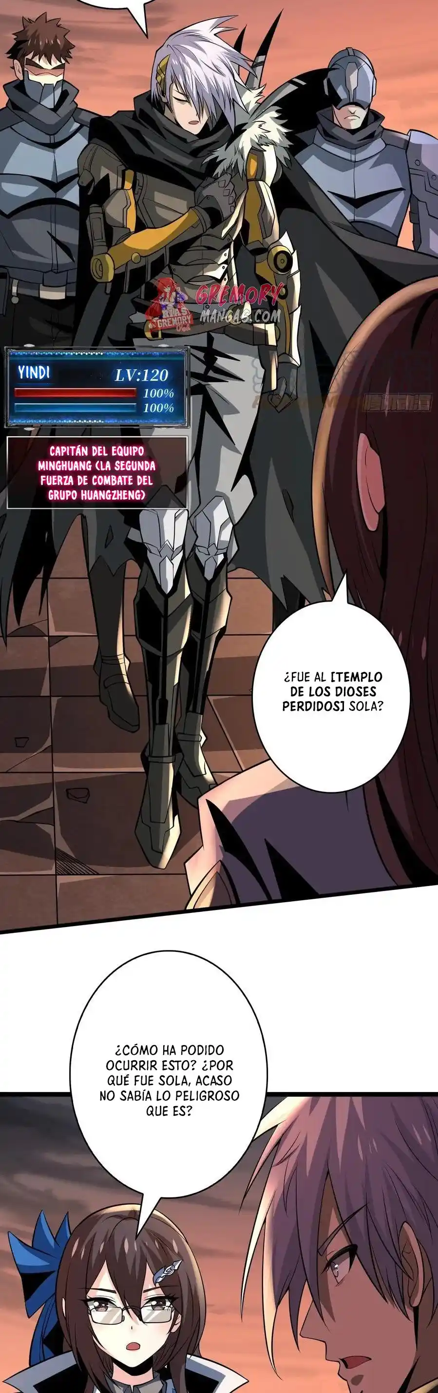 It Starts With A Kingpin Account - Capítulo 138 - Página 6 - LectorTMOo