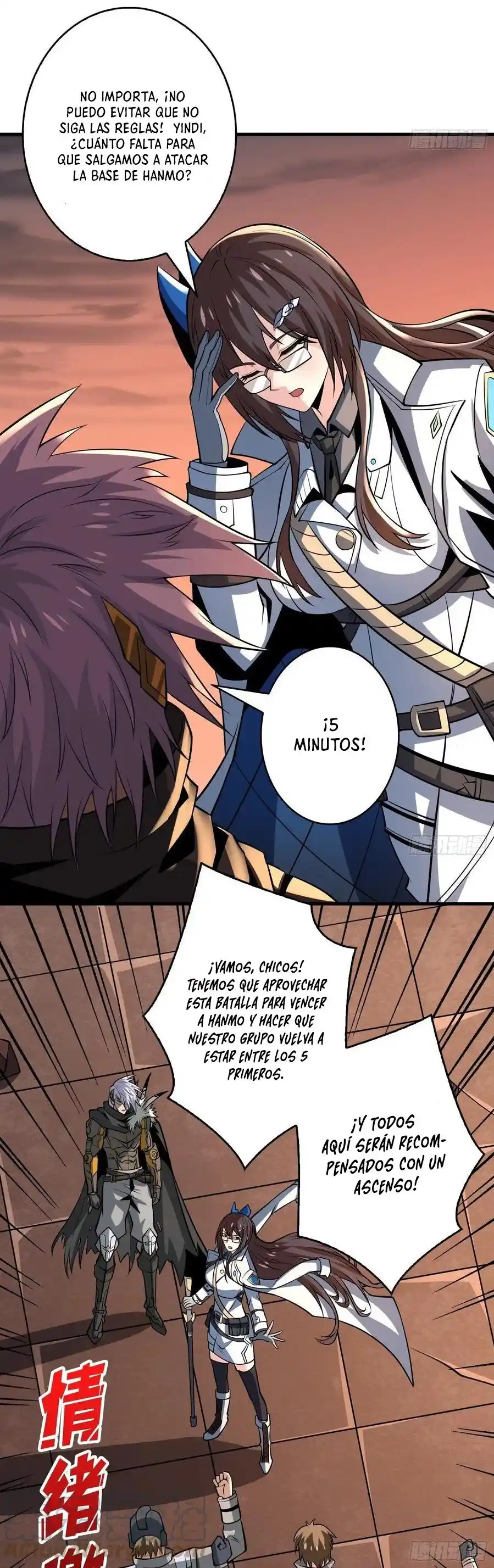 It Starts With A Kingpin Account - Capítulo 138 - Página 8 - LectorTMOo
