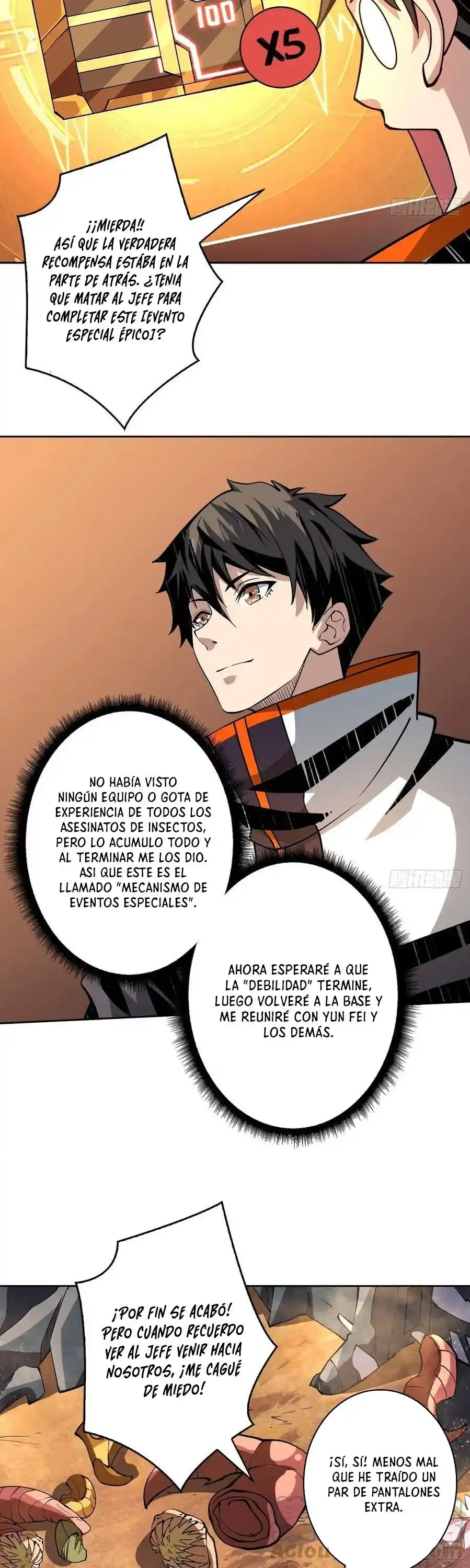It Starts With A Kingpin Account - Capítulo 139 - Página 14 - LectorTMOo