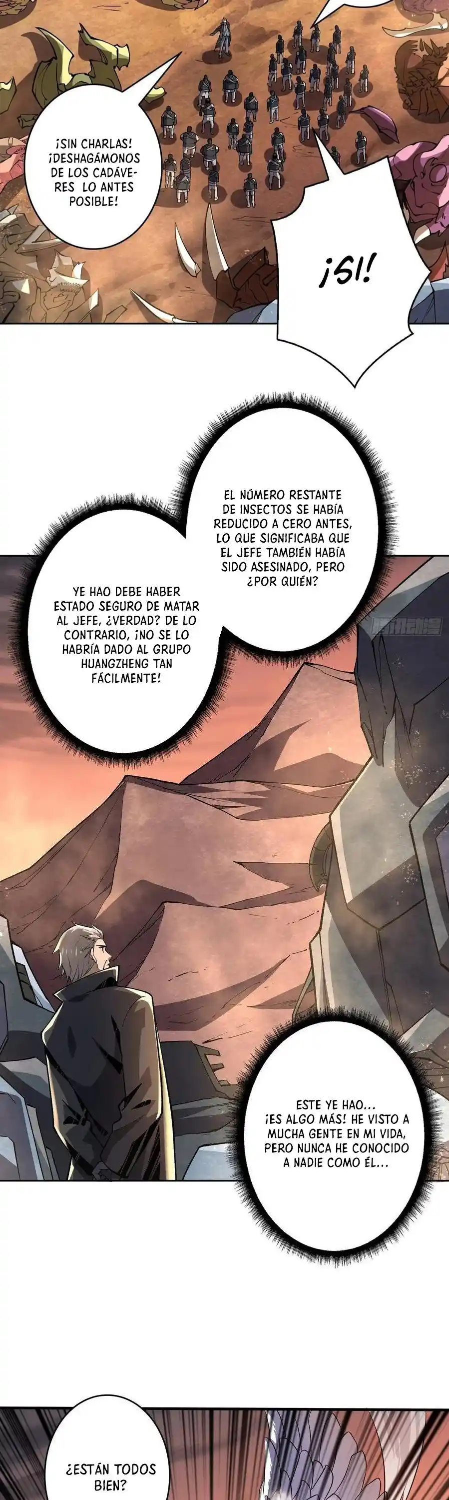 It Starts With A Kingpin Account - Capítulo 139 - Página 15 - LectorTMOo