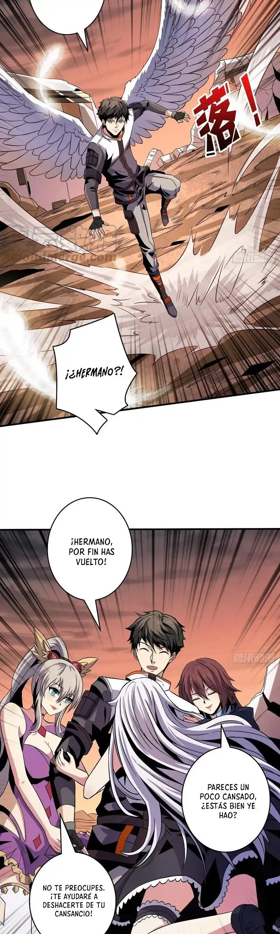 It Starts With A Kingpin Account - Capítulo 139 - Página 16 - LectorTMOo