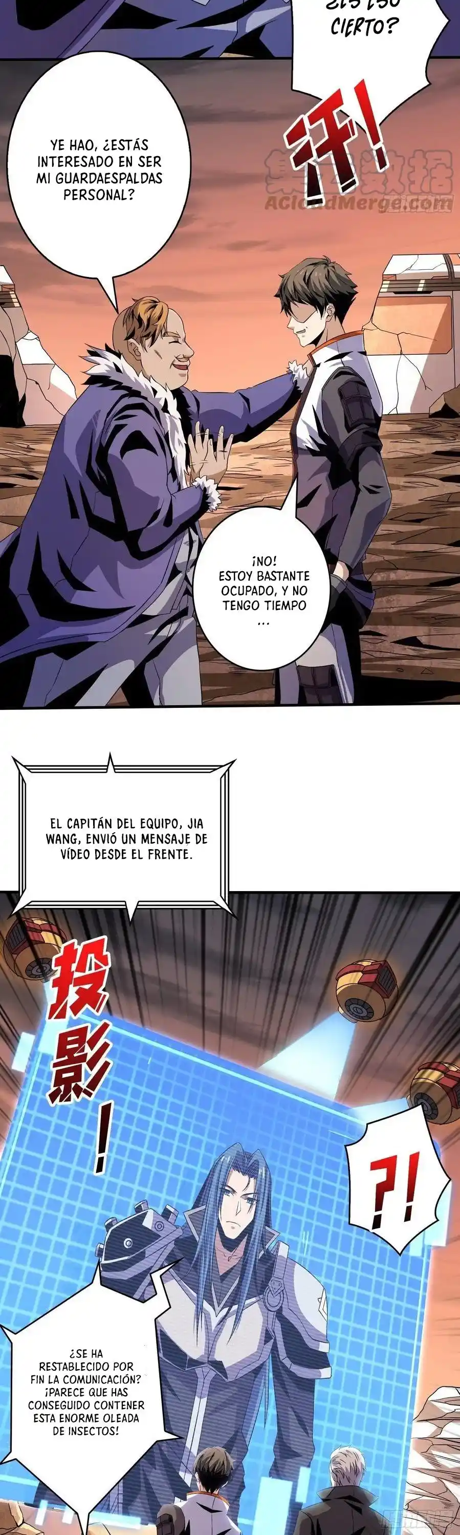 It Starts With A Kingpin Account - Capítulo 139 - Página 20 - LectorTMOo