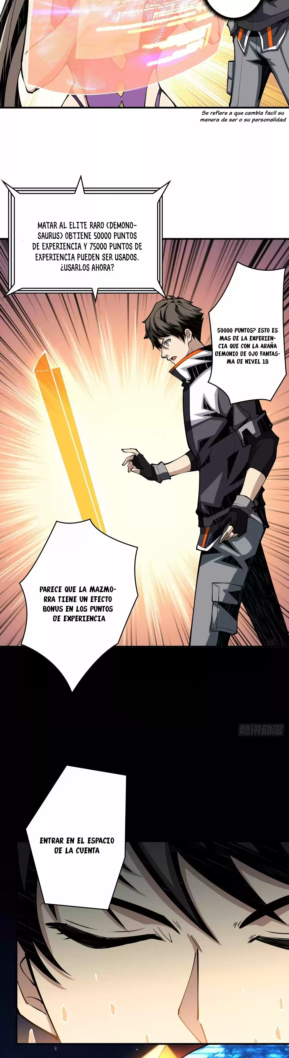 It Starts With A Kingpin Account - Capítulo 14 - Página 9 - LectorTMOo