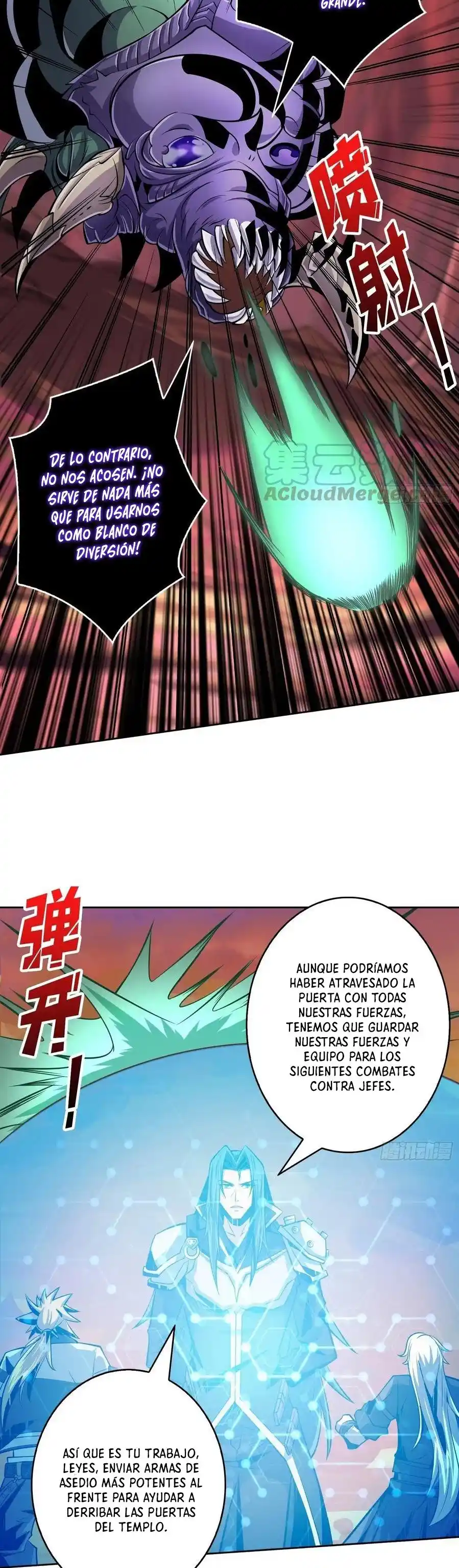 It Starts With A Kingpin Account - Capítulo 140 - Página 7 - LectorTMOo
