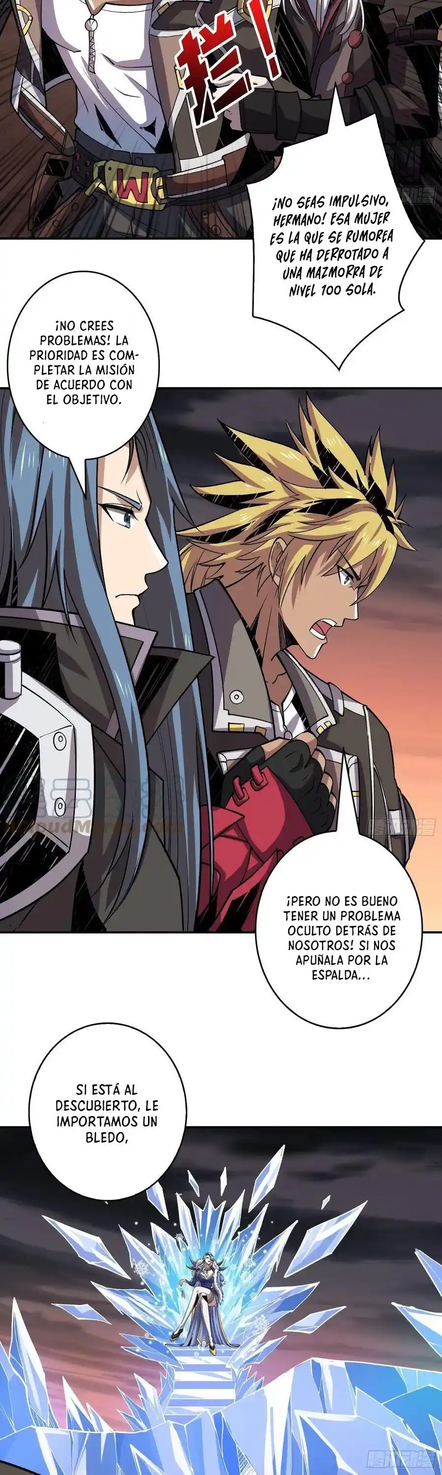 It Starts With A Kingpin Account - Capítulo 140 - Página 17 - LectorTMOo