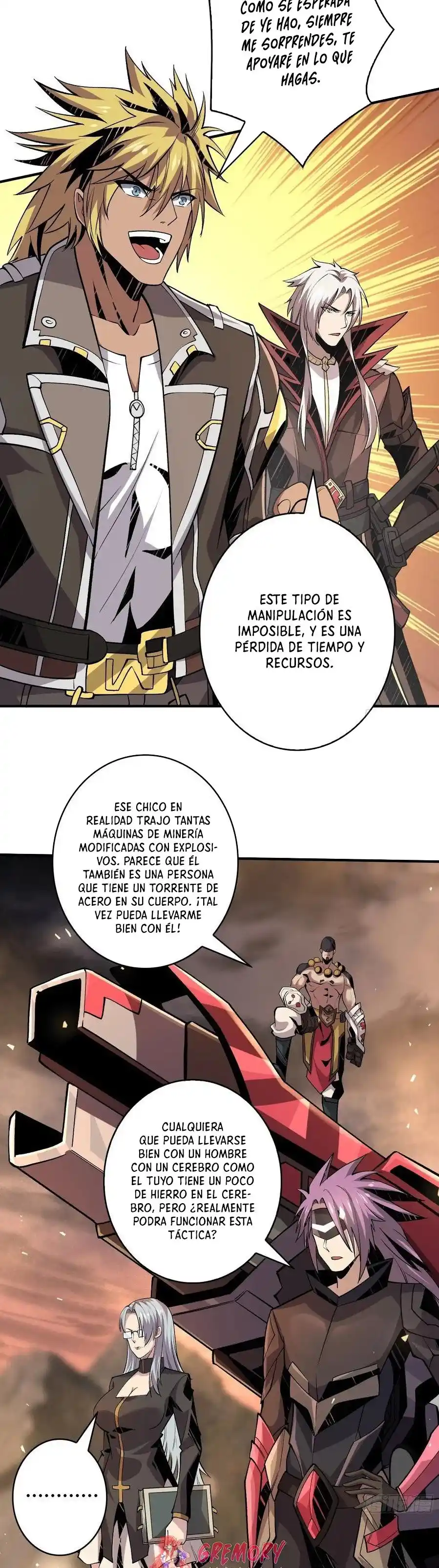 It Starts With A Kingpin Account - Capítulo 141 - Página 5 - LectorTMOo