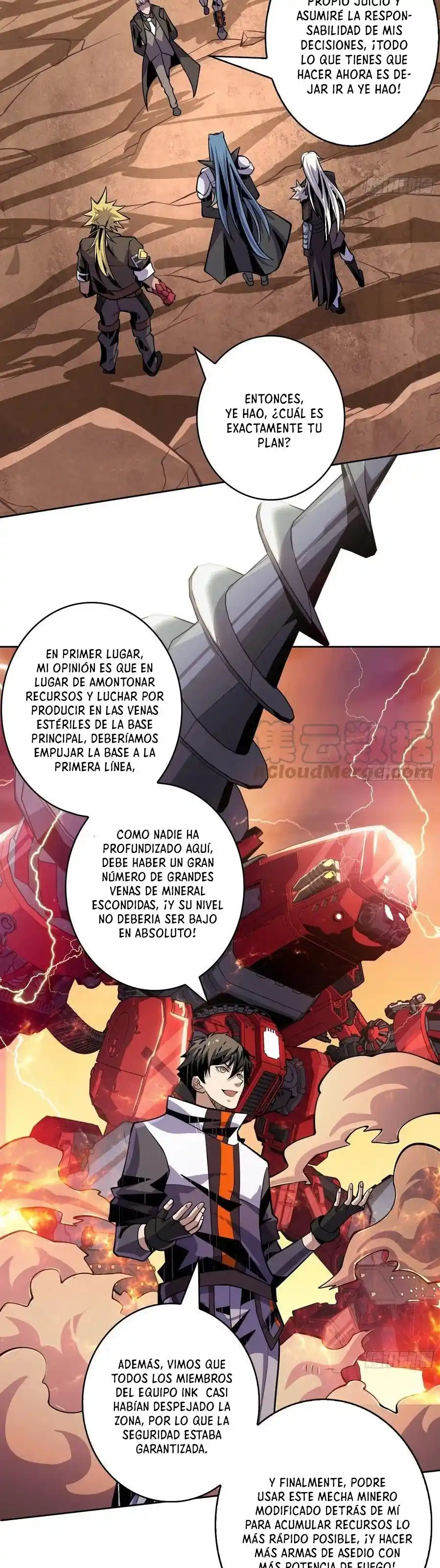 It Starts With A Kingpin Account - Capítulo 141 - Página 7 - LectorTMOo