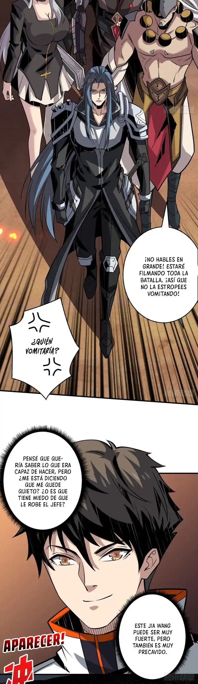 It Starts With A Kingpin Account - Capítulo 144 - Página 8 - LectorTMOo