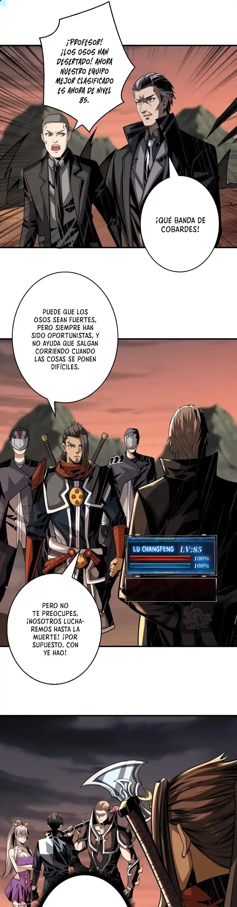 It Starts With A Kingpin Account - Capítulo 145 - Página 9 - LectorTMOo