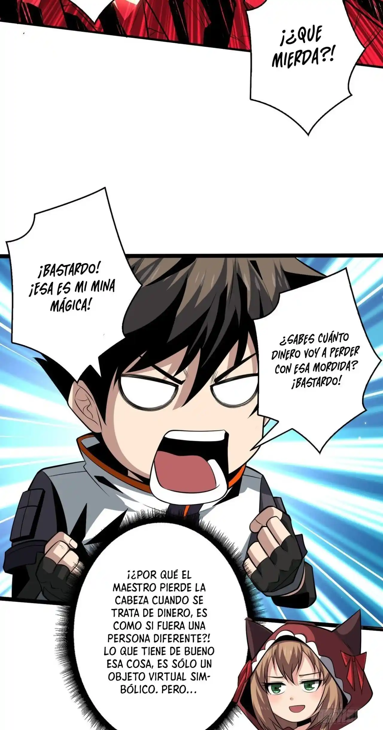 It Starts With A Kingpin Account - Capítulo 146 - Página 35 - LectorTMOo