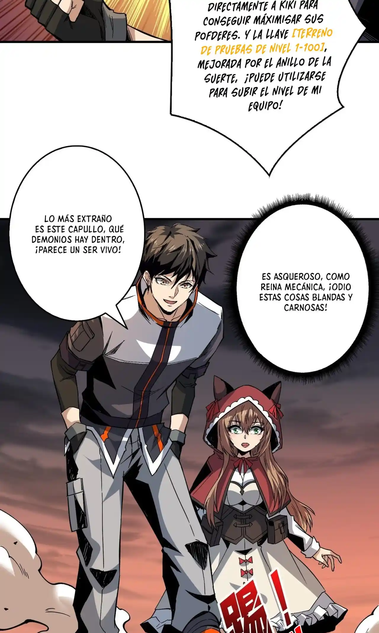 It Starts With A Kingpin Account - Capítulo 147 - Página 19 - LectorTMOo
