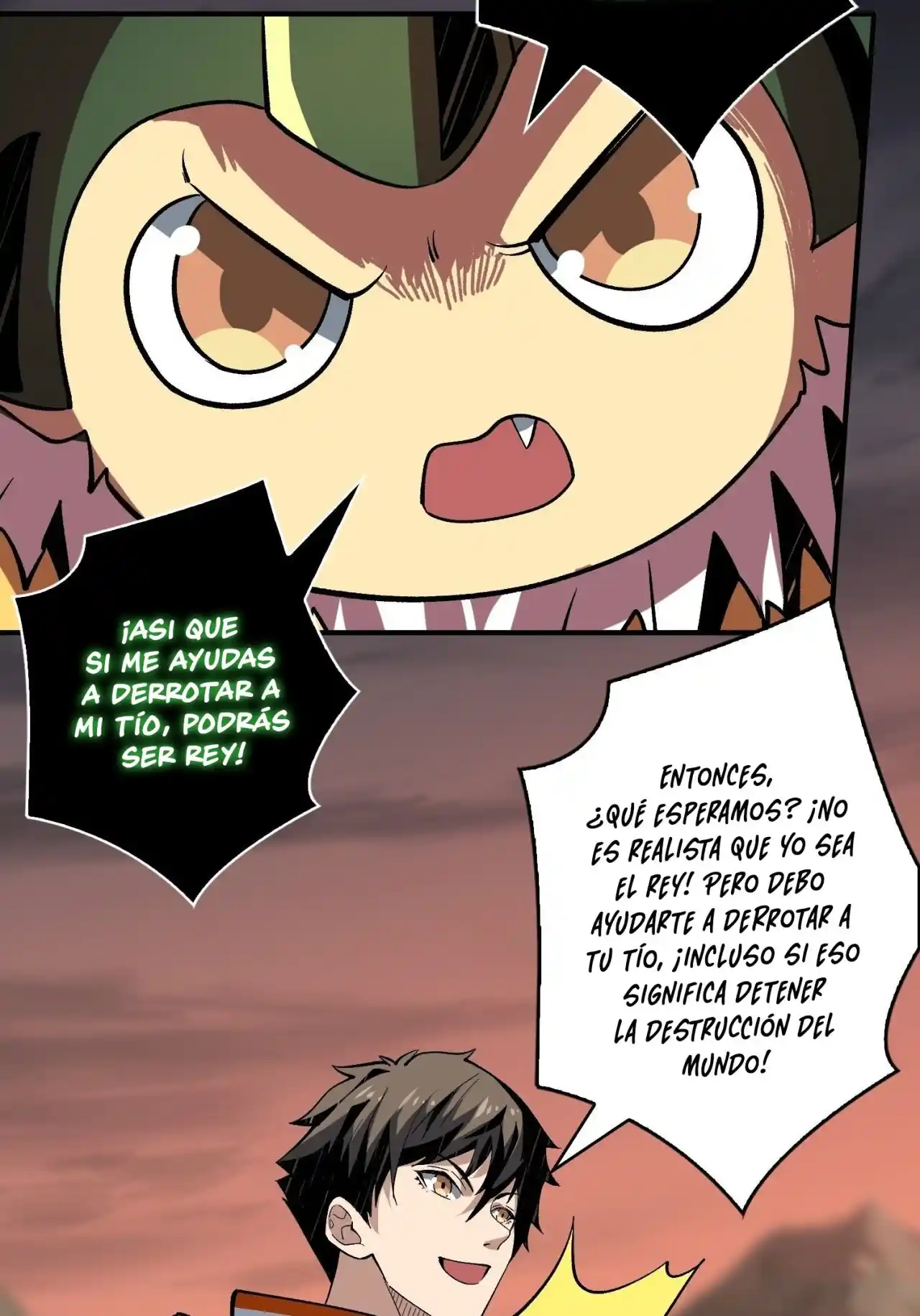 It Starts With A Kingpin Account - Capítulo 147 - Página 35 - LectorTMOo