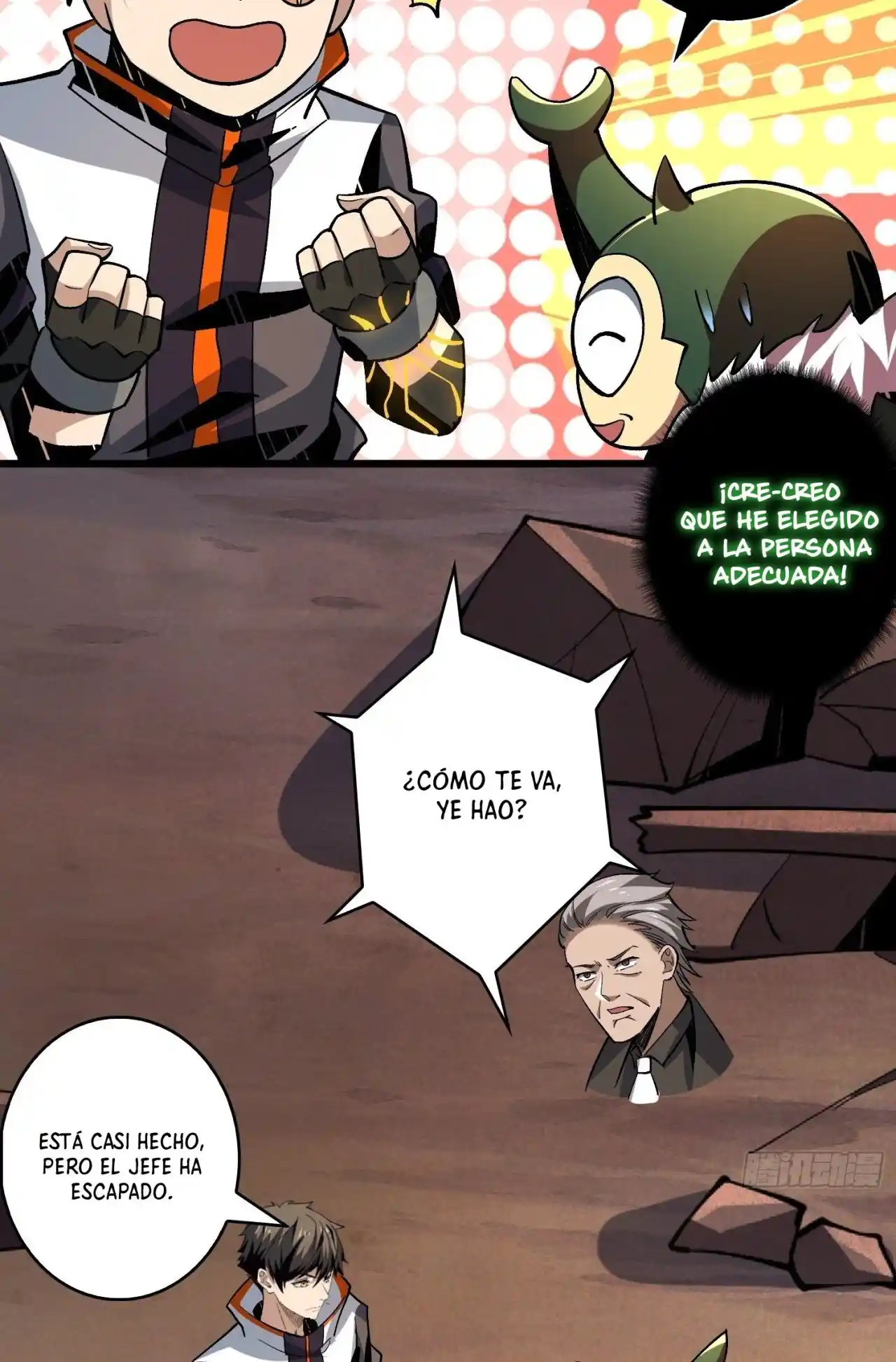 It Starts With A Kingpin Account - Capítulo 147 - Página 40 - LectorTMOo