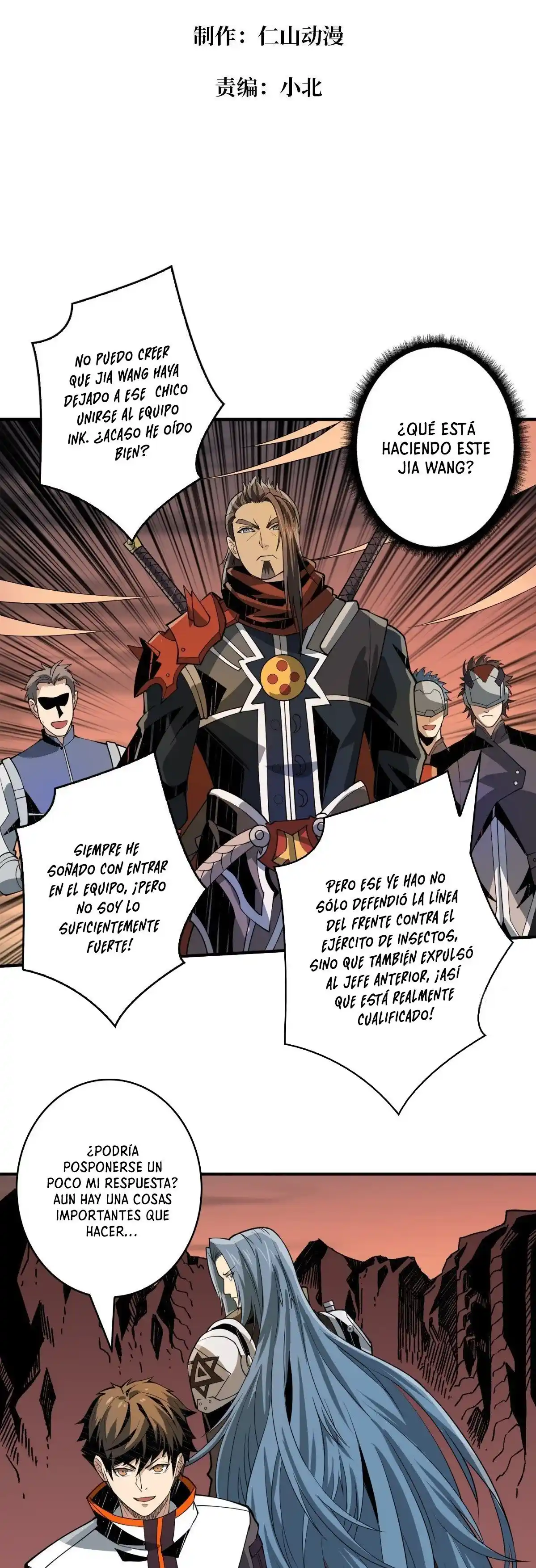 It Starts With A Kingpin Account - Capítulo 148 - Página 4 - LectorTMOo