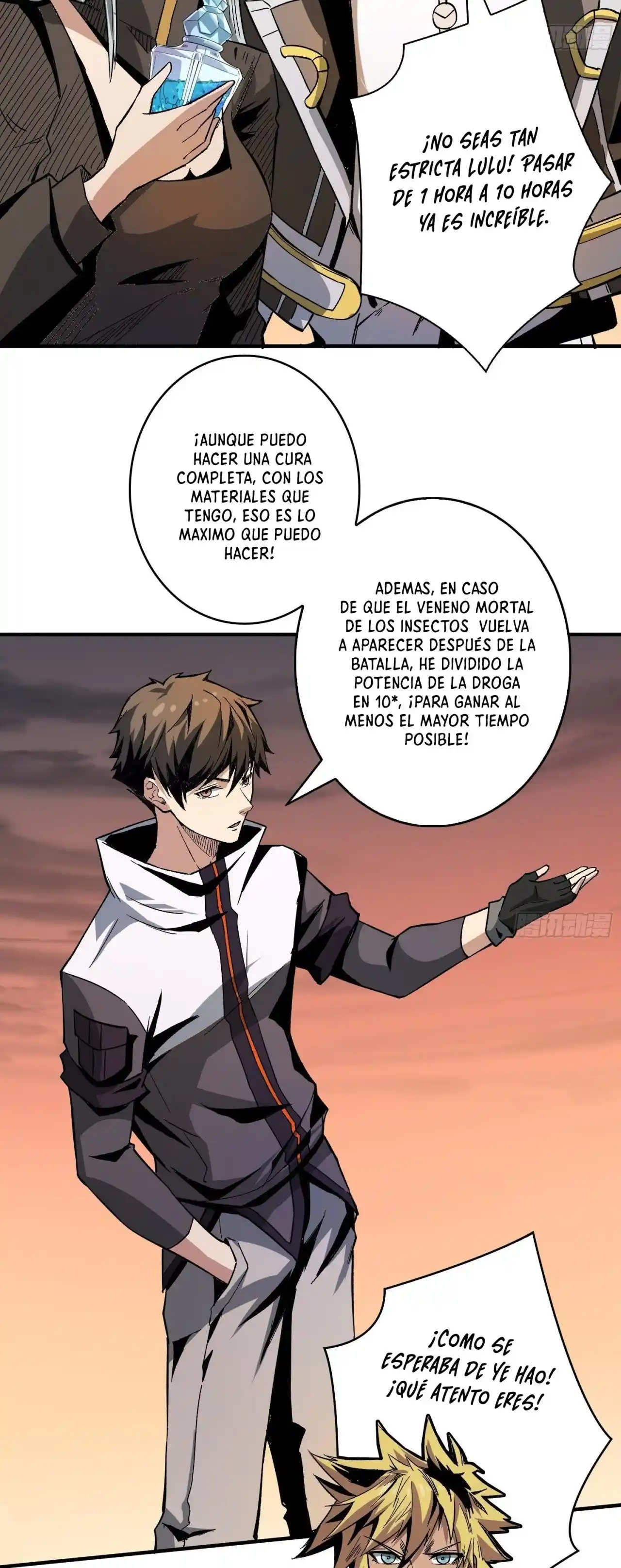 It Starts With A Kingpin Account - Capítulo 148 - Página 15 - LectorTMOo