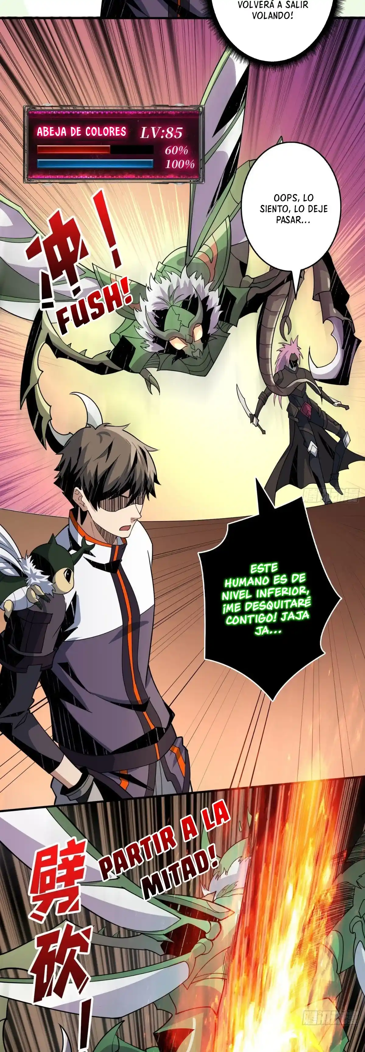 It Starts With A Kingpin Account - Capítulo 149 - Página 8 - LectorTMOo