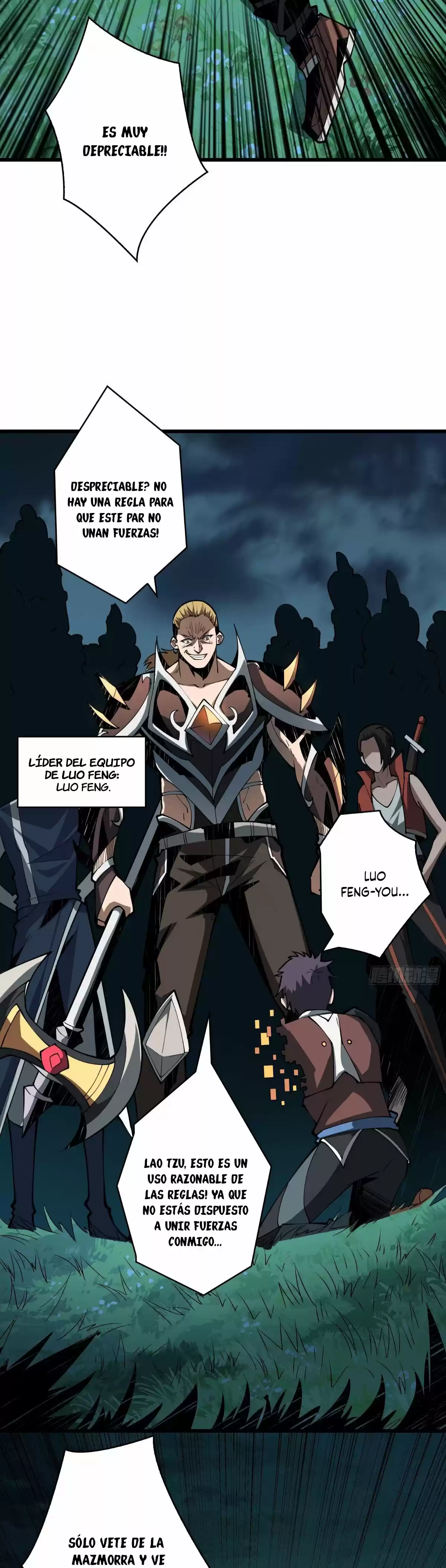 It Starts With A Kingpin Account - Capítulo 15 - Página 4 - LectorTMOo