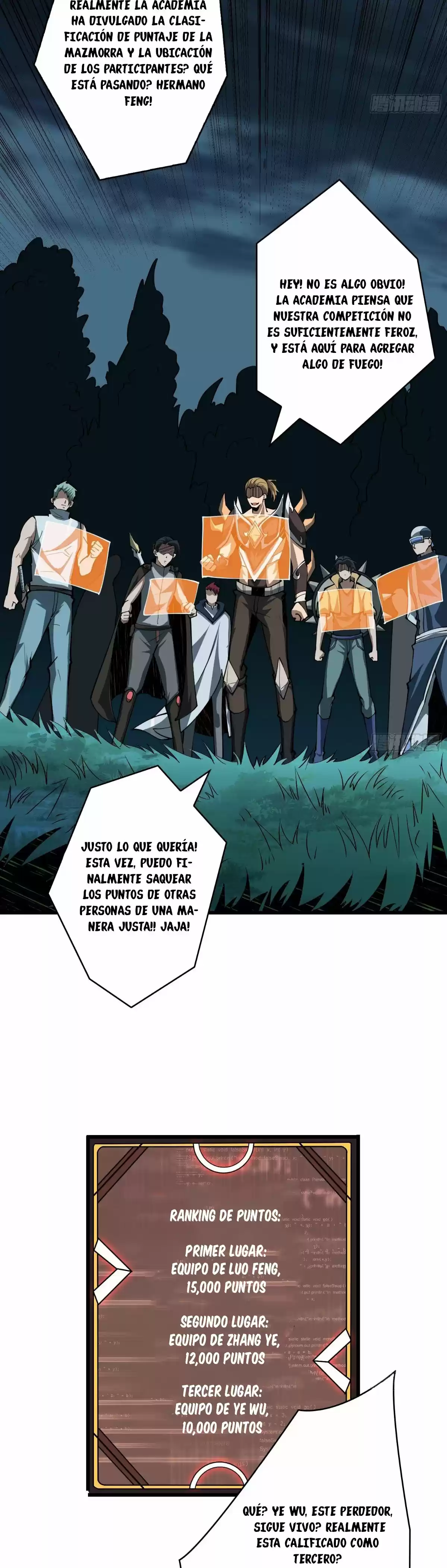 It Starts With A Kingpin Account - Capítulo 15 - Página 7 - LectorTMOo