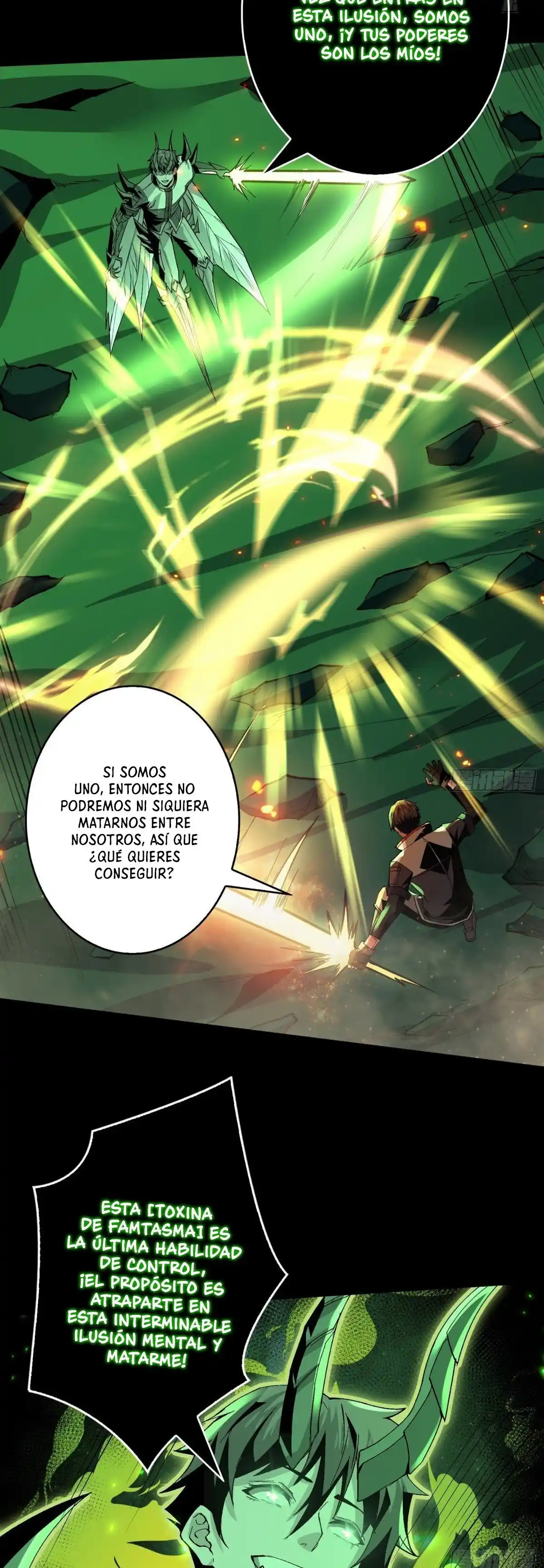 It Starts With A Kingpin Account - Capítulo 151 - Página 9 - LectorTMOo