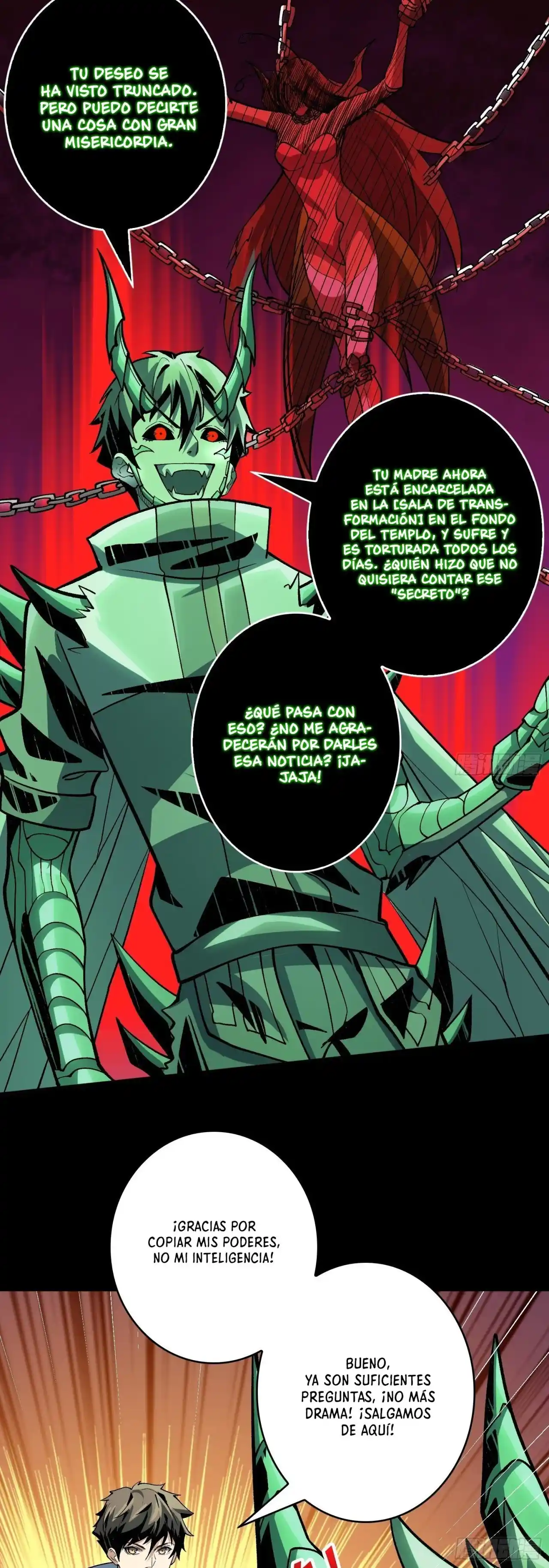 It Starts With A Kingpin Account - Capítulo 151 - Página 15 - LectorTMOo