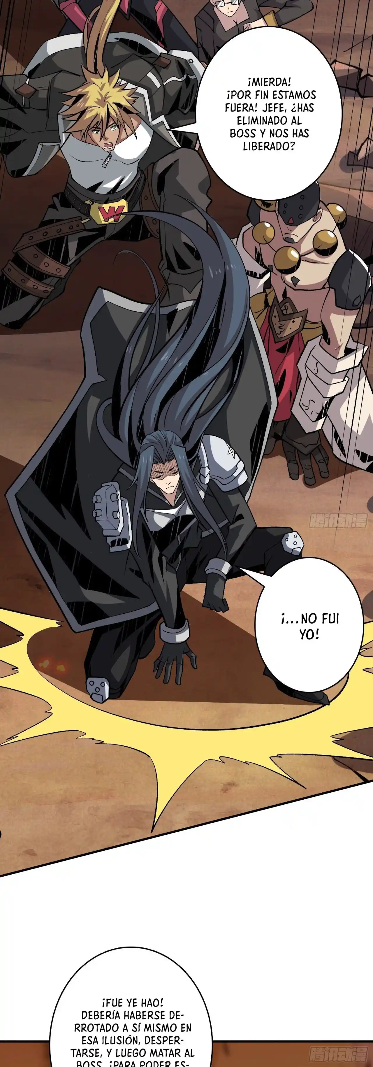 It Starts With A Kingpin Account - Capítulo 152 - Página 16 - LectorTMOo