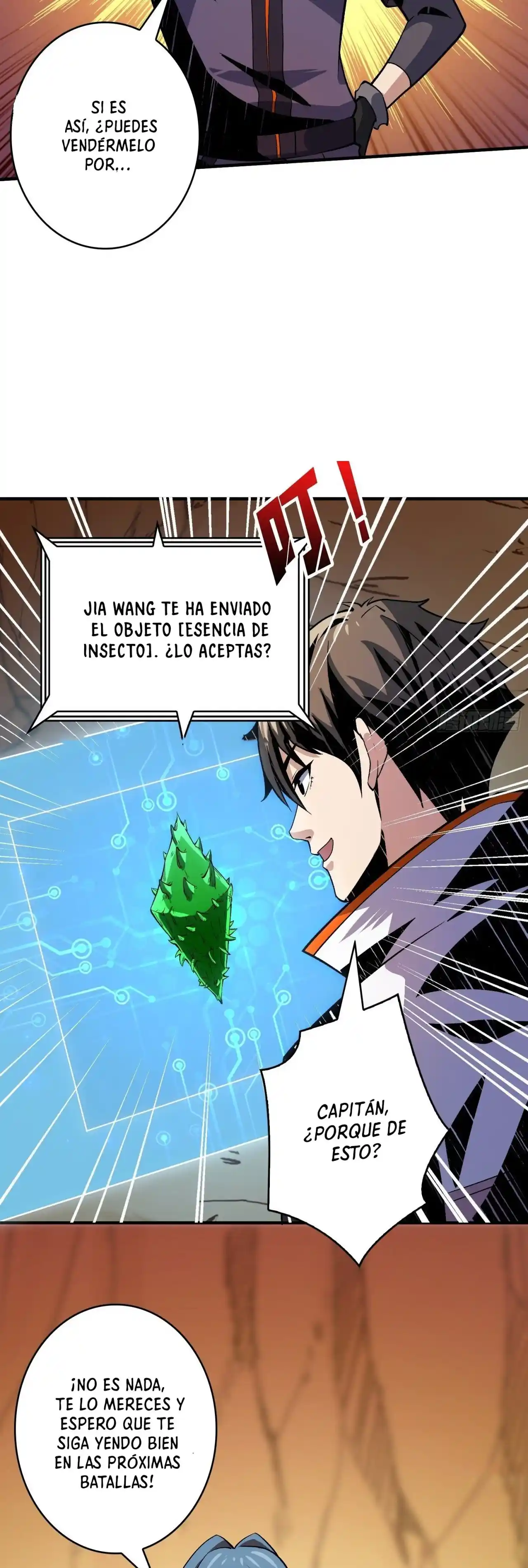 It Starts With A Kingpin Account - Capítulo 152 - Página 21 - LectorTMOo