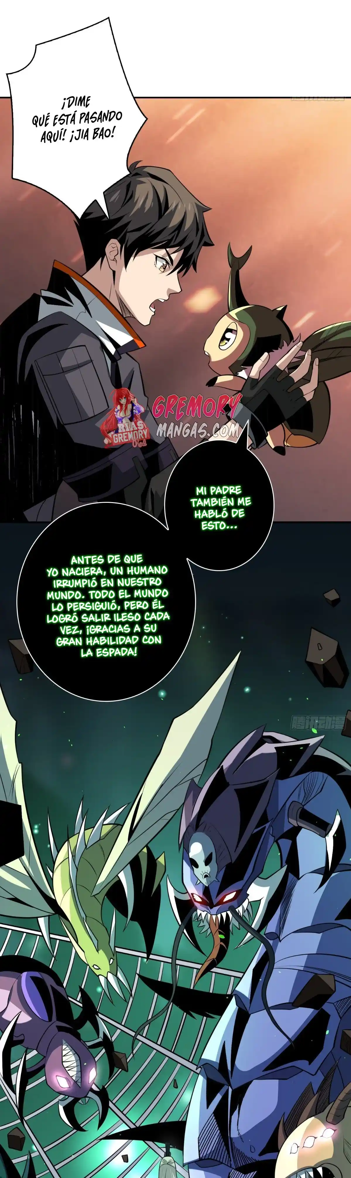 It Starts With A Kingpin Account - Capítulo 153 - Página 7 - LectorTMOo