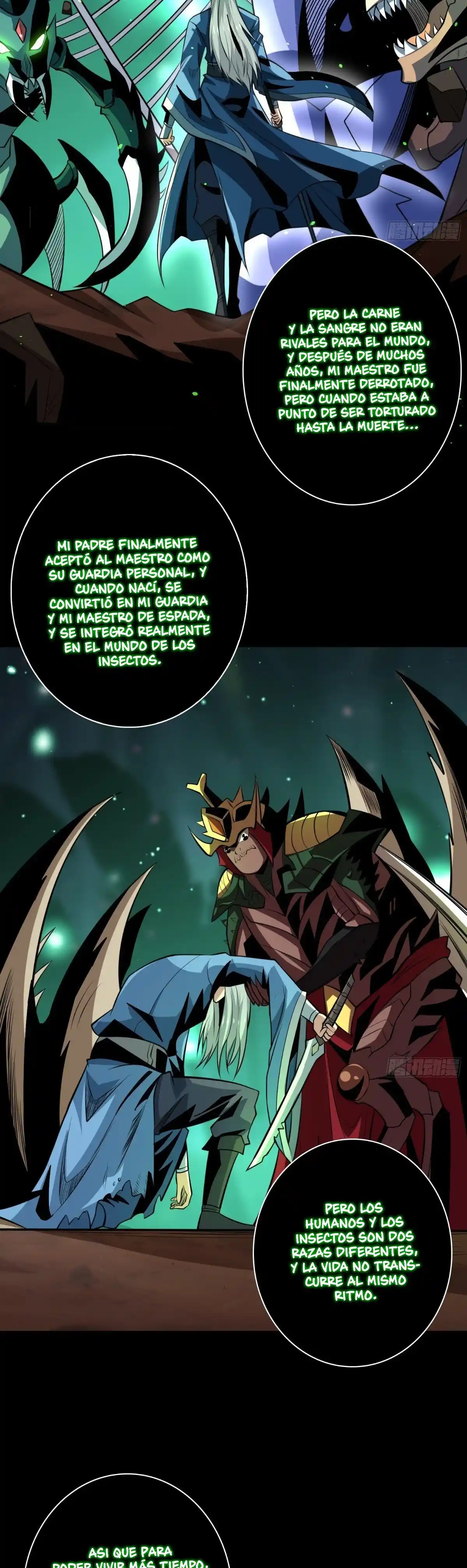 It Starts With A Kingpin Account - Capítulo 153 - Página 8 - LectorTMOo