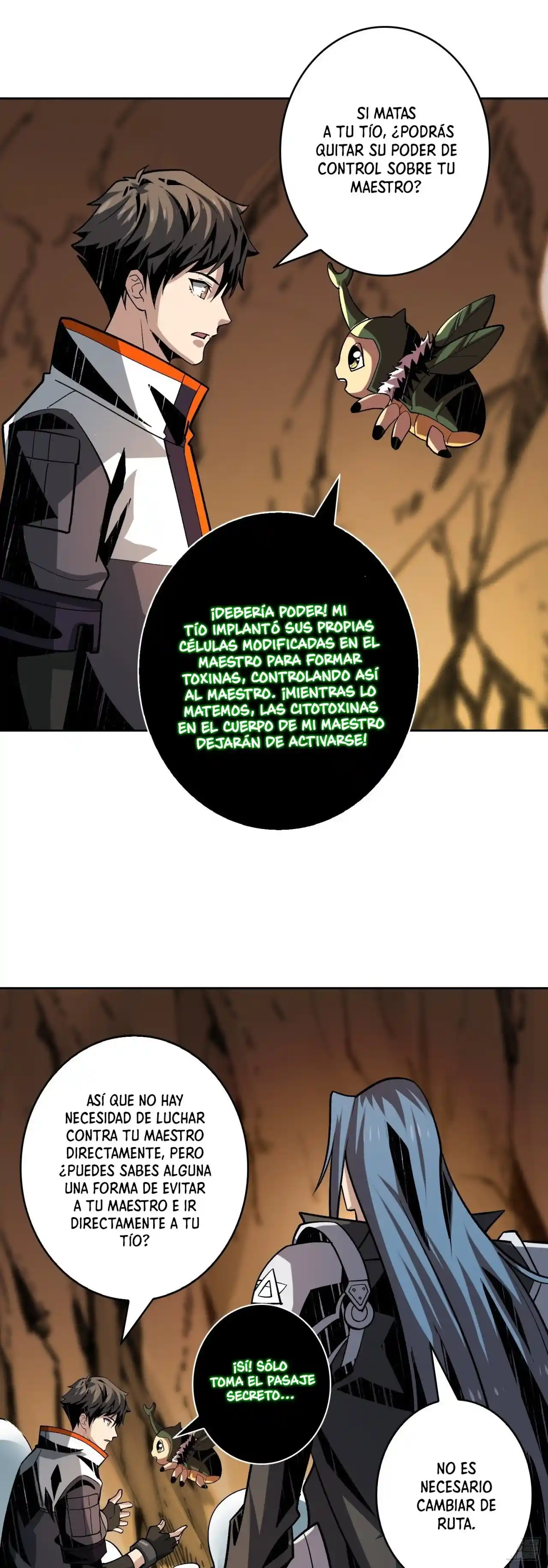 It Starts With A Kingpin Account - Capítulo 153 - Página 12 - LectorTMOo
