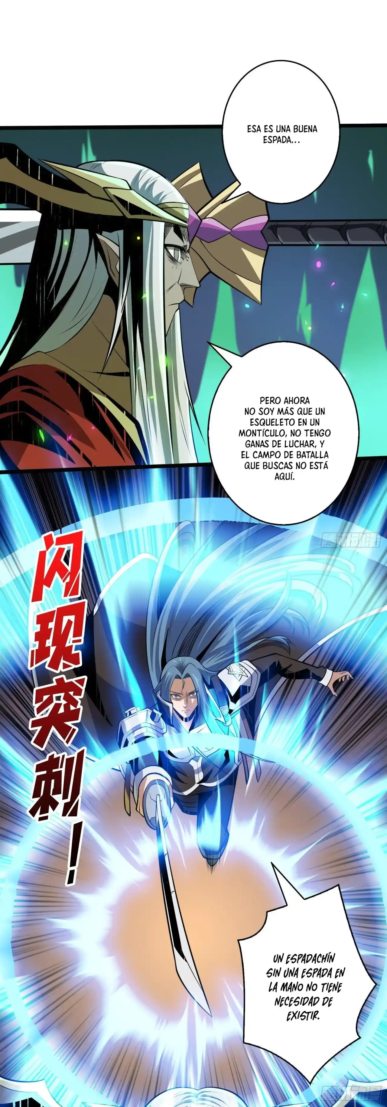It Starts With A Kingpin Account - Capítulo 154 - Página 10 - LectorTMOo