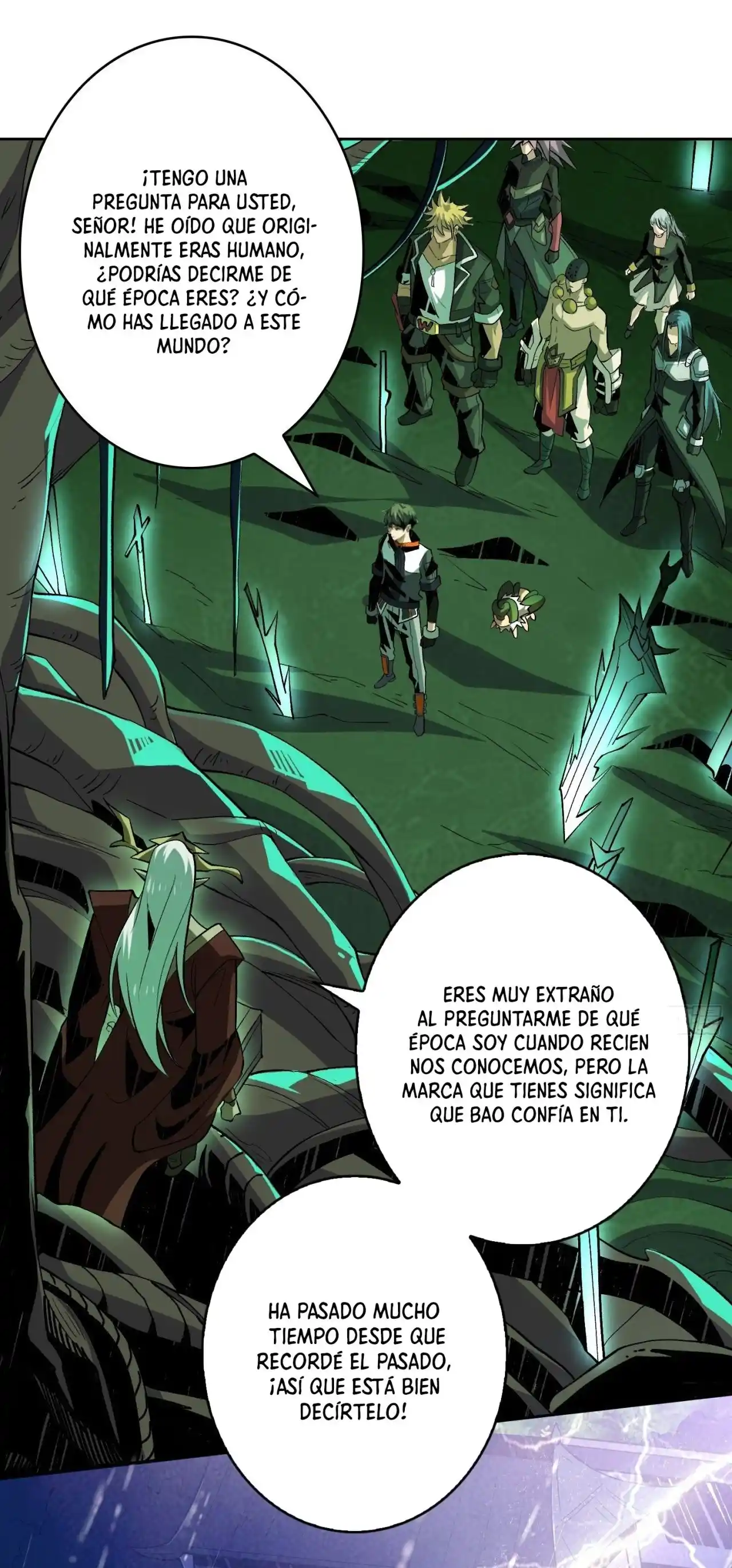 It Starts With A Kingpin Account - Capítulo 154 - Página 20 - LectorTMOo