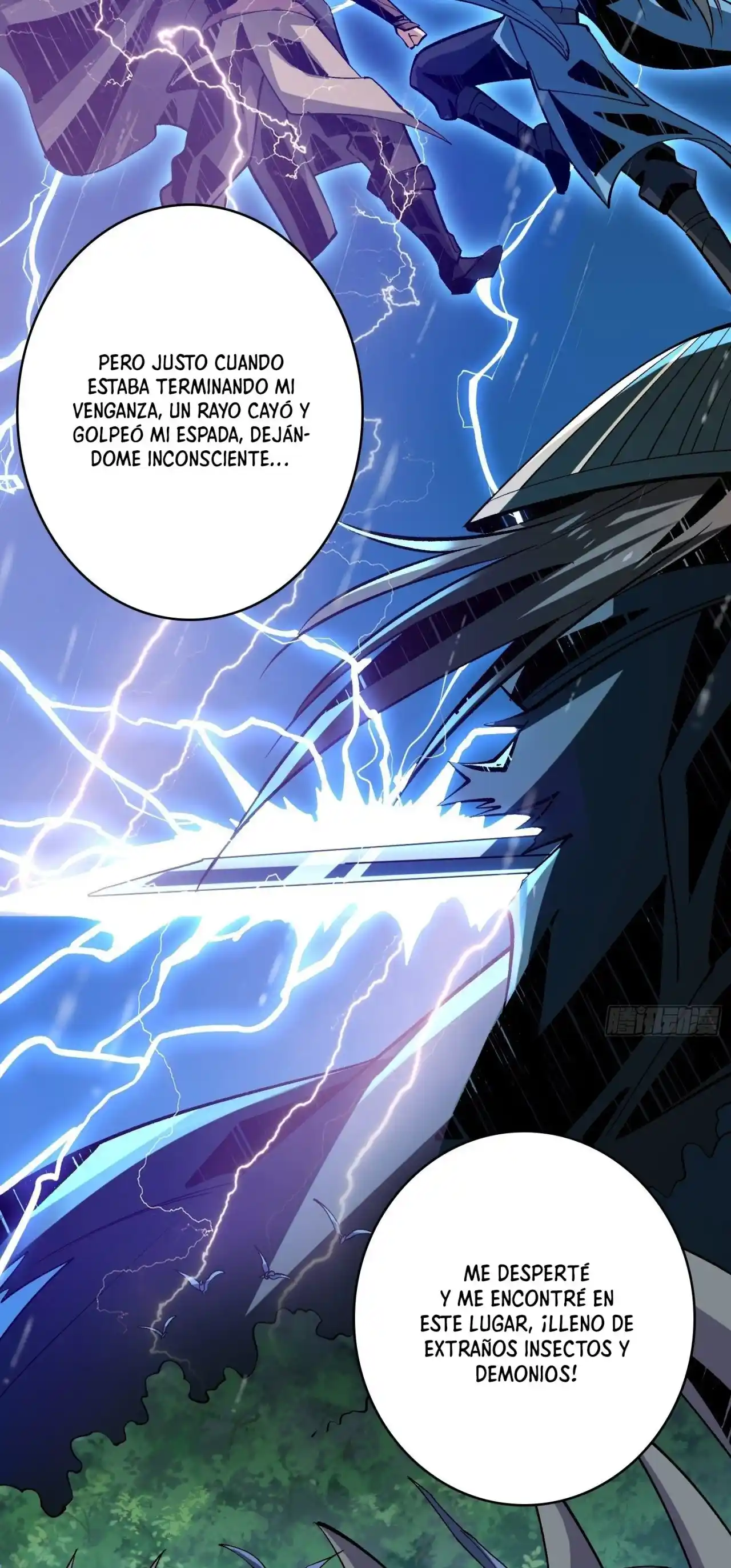 It Starts With A Kingpin Account - Capítulo 154 - Página 22 - LectorTMOo