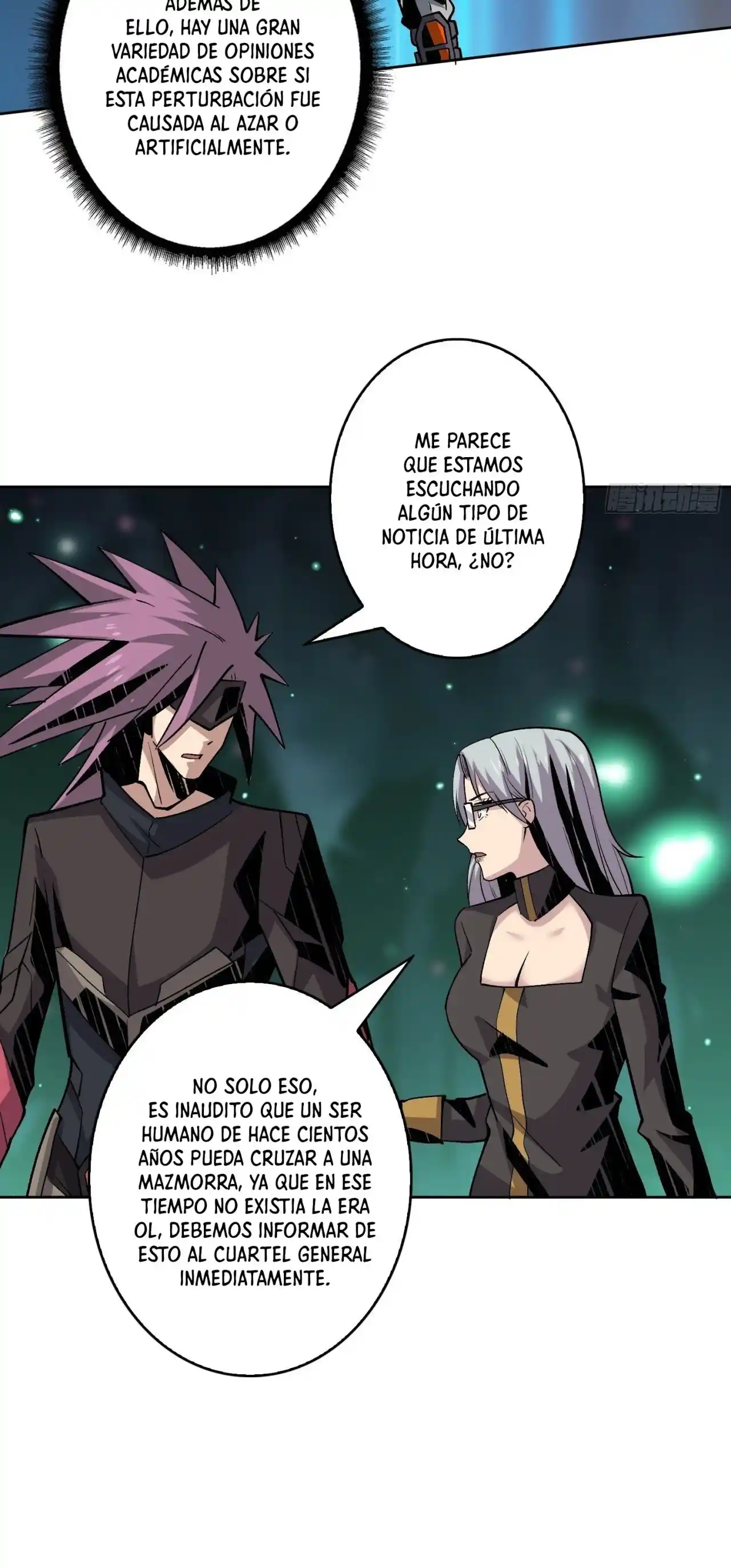 It Starts With A Kingpin Account - Capítulo 154 - Página 25 - LectorTMOo
