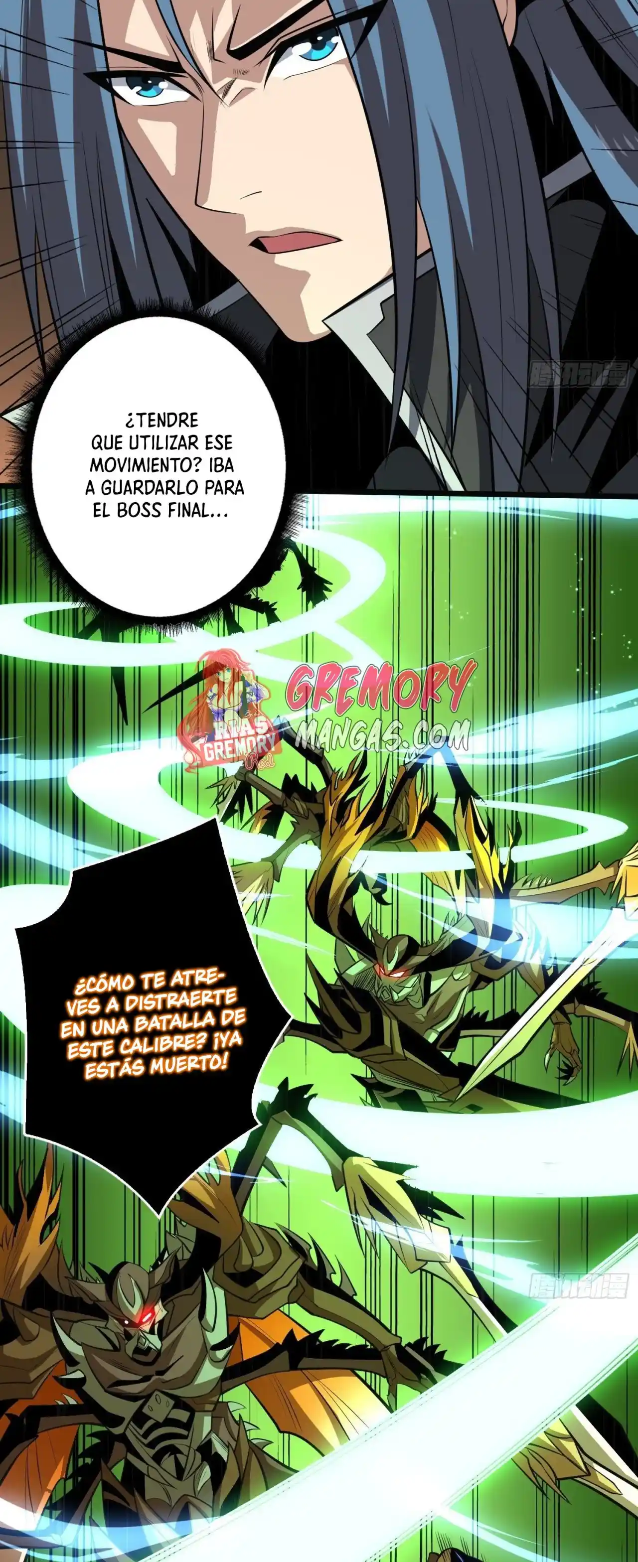 It Starts With A Kingpin Account - Capítulo 155 - Página 27 - LectorTMOo