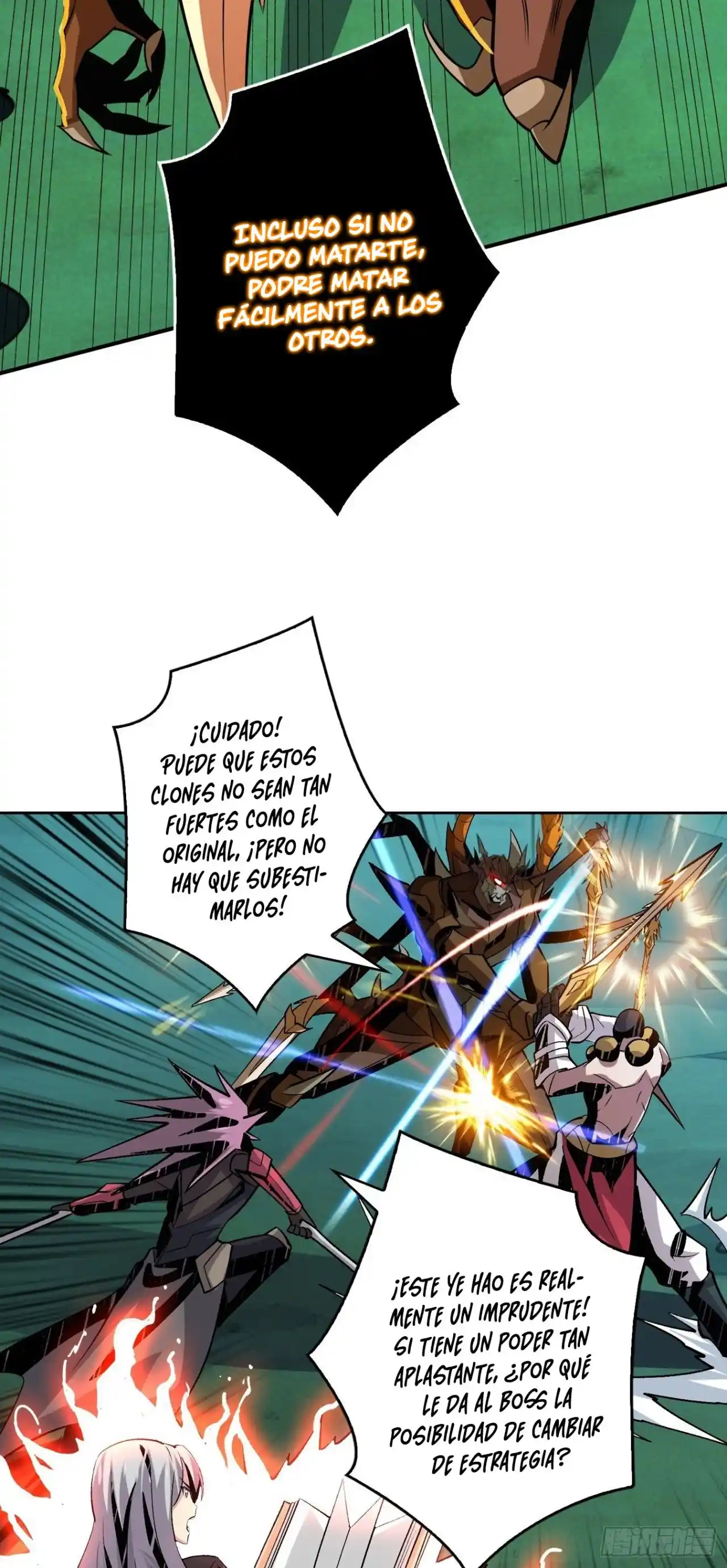 It Starts With A Kingpin Account - Capítulo 156 - Página 21 - LectorTMOo