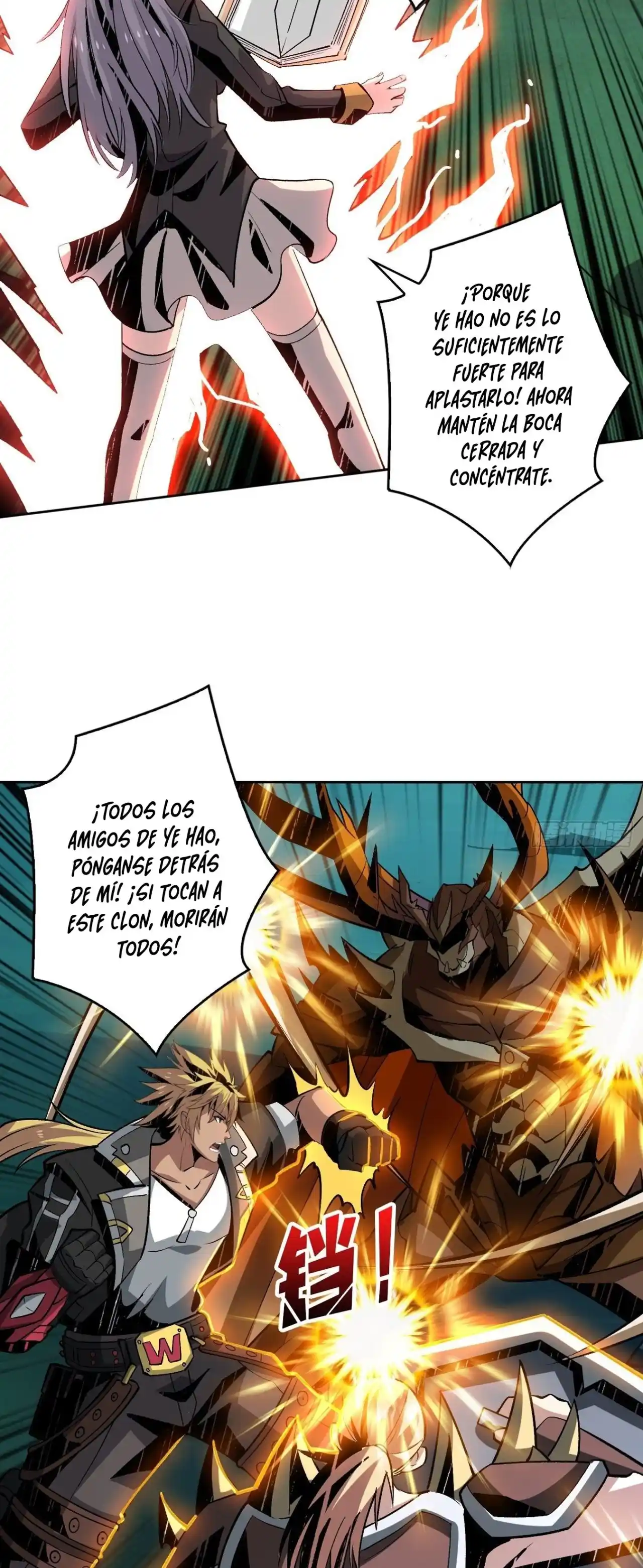 It Starts With A Kingpin Account - Capítulo 156 - Página 22 - LectorTMOo