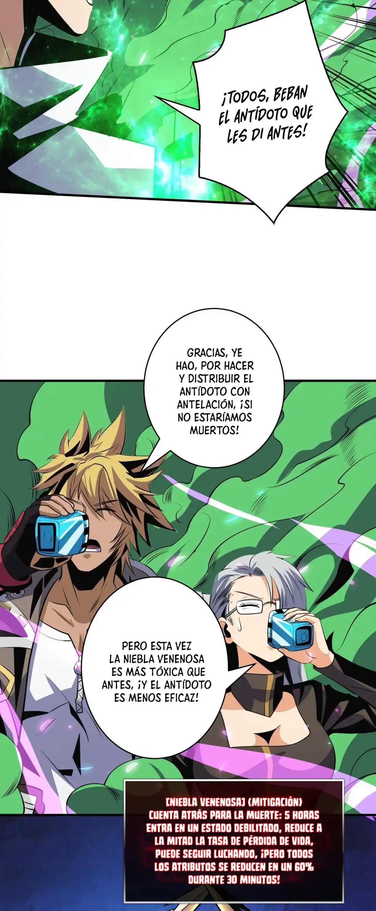 It Starts With A Kingpin Account - Capítulo 156 - Página 34 - LectorTMOo