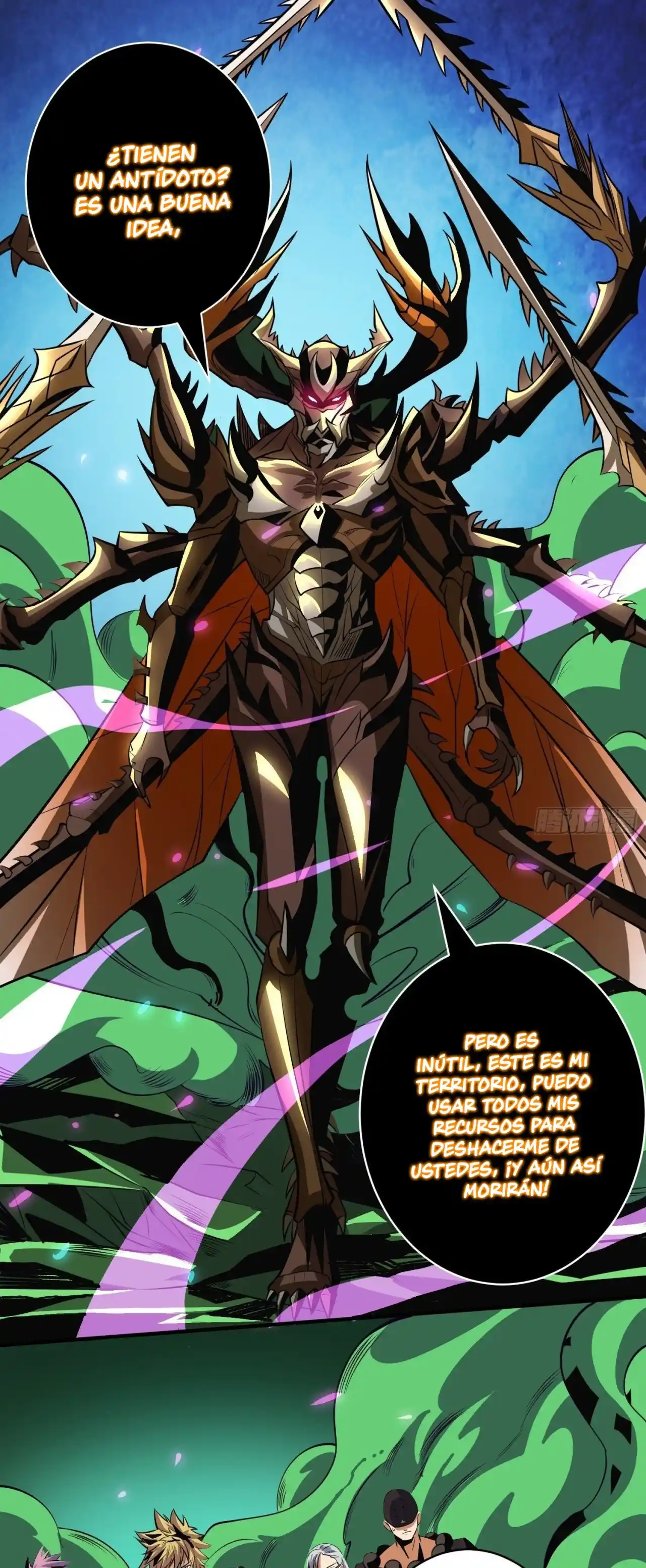 It Starts With A Kingpin Account - Capítulo 156 - Página 35 - LectorTMOo