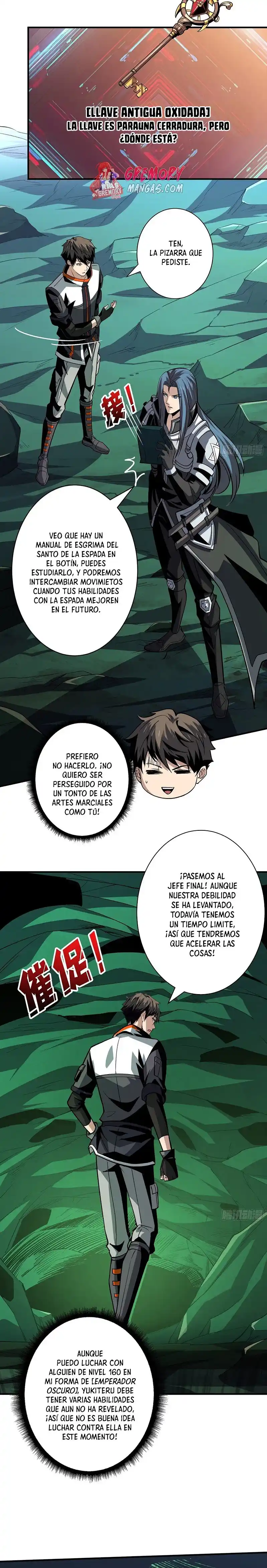 It Starts With A Kingpin Account - Capítulo 158 - Página 8 - LectorTMOo
