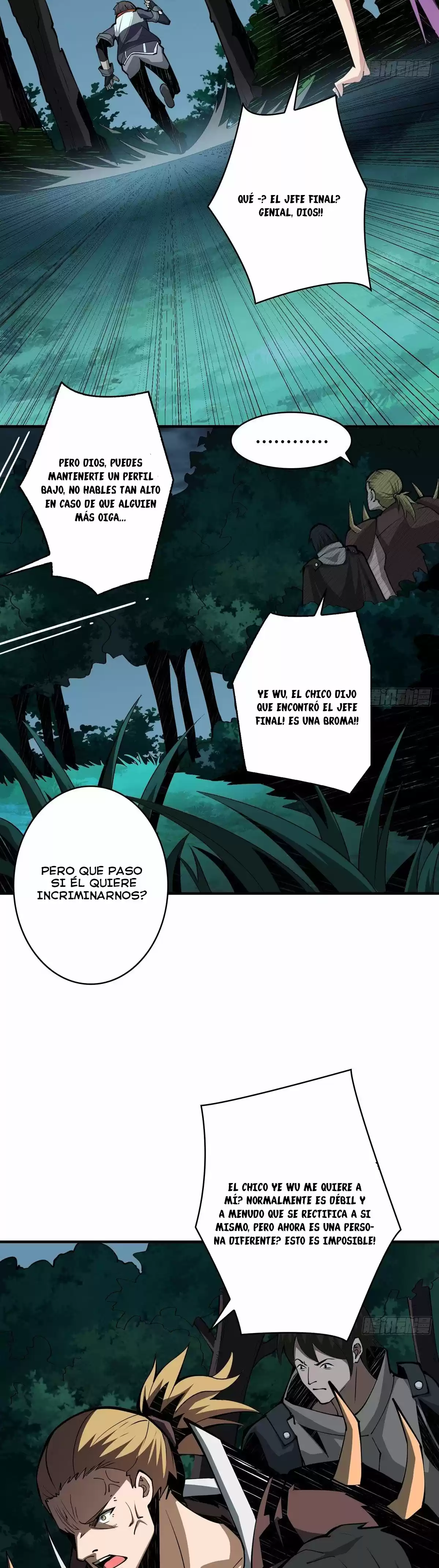 It Starts With A Kingpin Account - Capítulo 16 - Página 5 - LectorTMOo