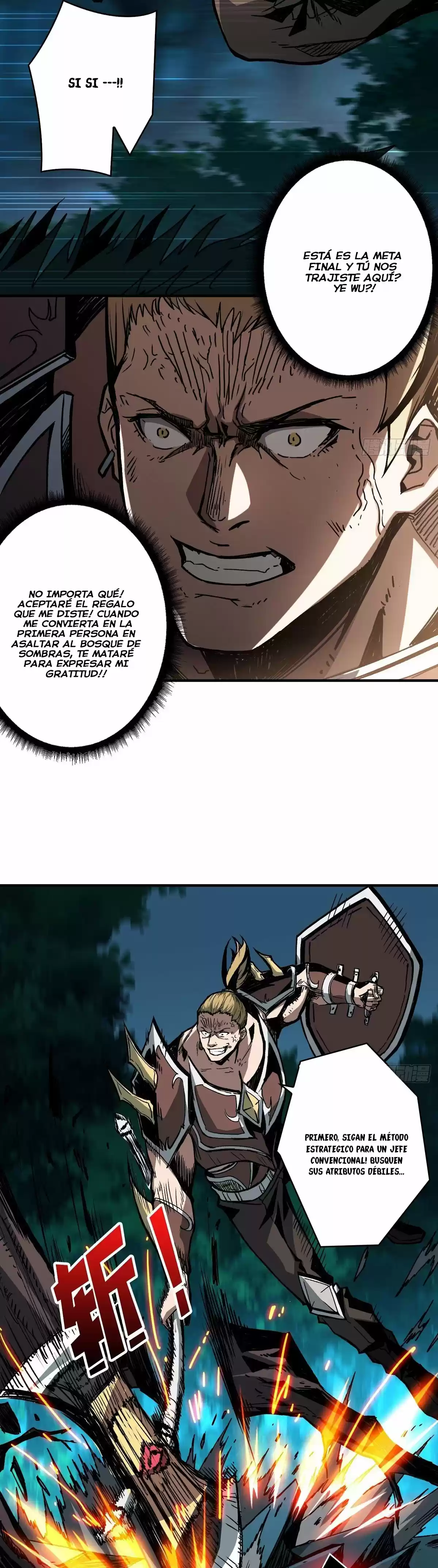 It Starts With A Kingpin Account - Capítulo 16 - Página 17 - LectorTMOo