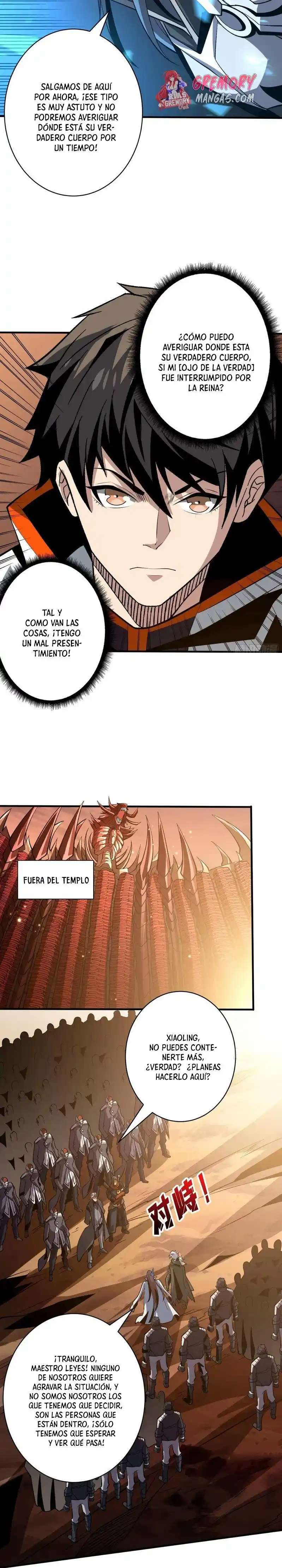 It Starts With A Kingpin Account - Capítulo 164 - Página 8 - LectorTMOo