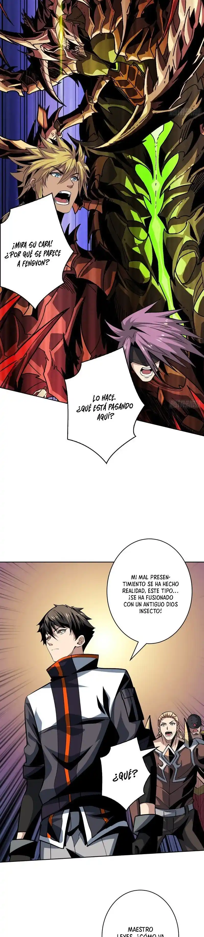 It Starts With A Kingpin Account - Capítulo 165 - Página 3 - LectorTMOo