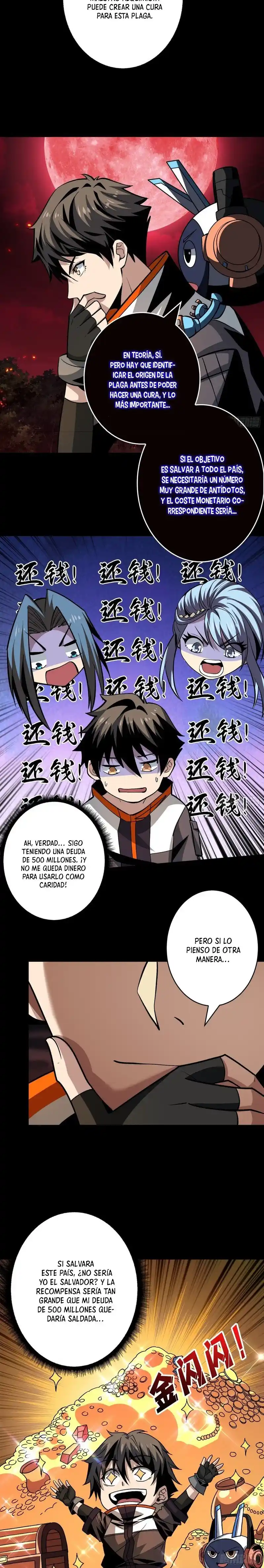 It Starts With A Kingpin Account - Capítulo 168 - Página 9 - LectorTMOo