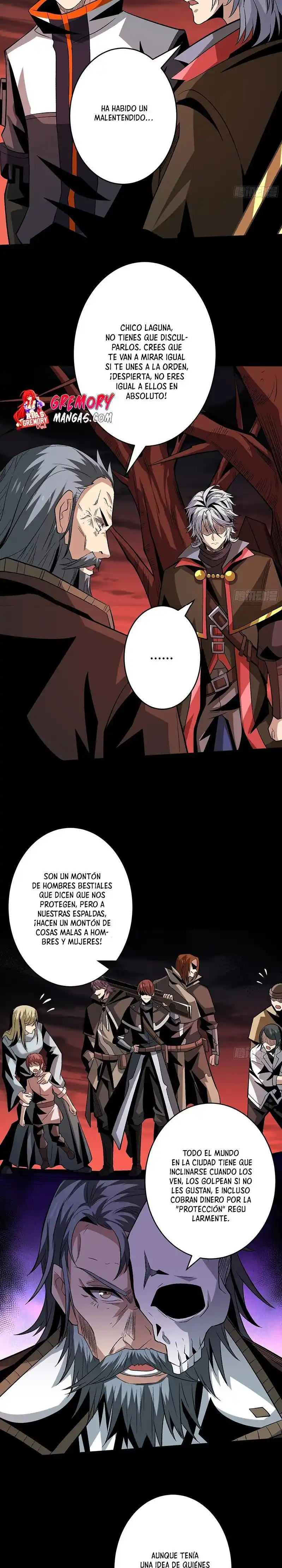 It Starts With A Kingpin Account - Capítulo 171 - Página 8 - LectorTMOo