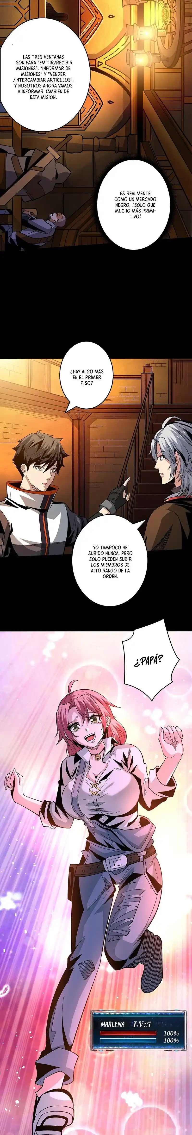 It Starts With A Kingpin Account - Capítulo 172 - Página 6 - LectorTMOo