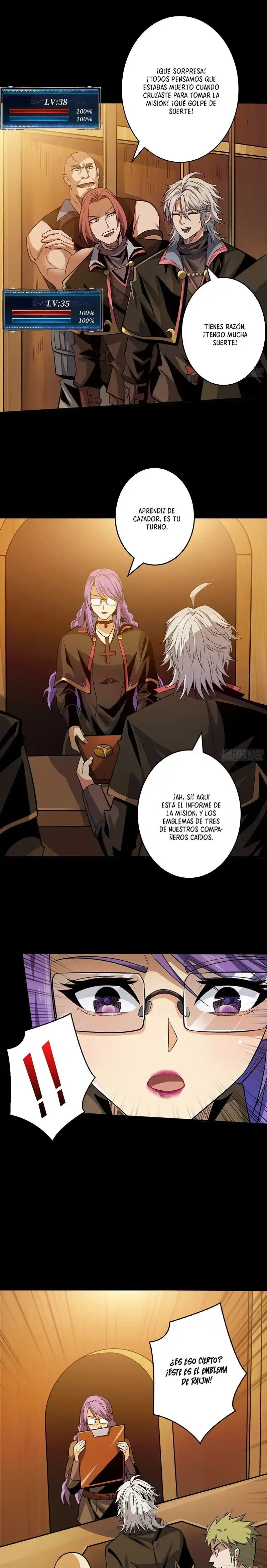 It Starts With A Kingpin Account - Capítulo 172 - Página 10 - LectorTMOo
